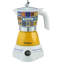 Ariete 1358/1P - Mokina Positano- elektrische design percolator - 400 Watt - 2/4 kopjes - warmhoudfunctie