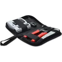 Digitus DN-94022 set met kabelbewerkingsgereedschap Zwart, Grijs, Rood