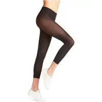 Falke Pure Matt eenkleurig materiaal halfdoorzichtig 50 DEN legging dames zwart - maat S