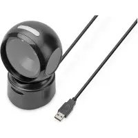 Digitus DA-81005 barcode-lezer Barcodelezer barcodemodule 1D/2D CMOS Zwart