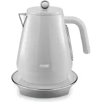 De'Longhi DeLonghi Eclectica SpecialTea KBY2011.W Elektrische waterkoker - Wit