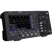 Voltcraft DSO-2154 Digitaal Oscilloscoop, 150 MHz, 4-kanaals, 1 GSa/s, 80 kpts, 8-bits digitale opslag (DSO), 1 stuk.
