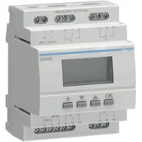 Hager EGN400 DIN-rail schakelklok Digitaal