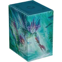 Ultimate Guard Flip'n'Tray 133+ Xenoskin Magic: The Gathering "Lorwyn Eclipsed" - Silvergill Mentor