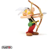 Plastoy Asterix PVC Figure Bow Shooting 6.5 cm Mini-Figuur