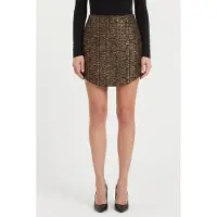 Studio Amaya Eliza Skirt Black Maat: L | Mini Rokken Outlet | Dames | Zwart
