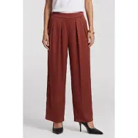 Studio Amaya Jasmin Pants Orange Size: M | Formal pants Outlet | Dames | Oranje