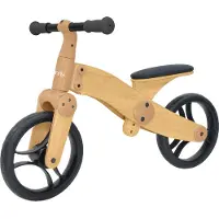 Sunny Balance Bike 1000 Loopfiets voor Kinderen van Hout | Met verstelbaar Zadel | Voor Binnen en Buiten | Fietsje voor Jongens/Meisjes van 2 tot 5 jaar
