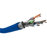 Goobay Netwerkkabel | Cat7 S/FTP | 250 meter (Stugge kern, 100% koper)