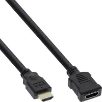 InLine HDMI-verlengkabel, HDMI High Speed, stekker/bus, 7,5m