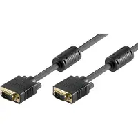 Pro Full HD SVGA monitorkabel, verguld