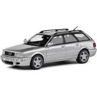 Solido Audi RS2 Avant, zilver schaal 1:43