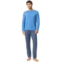 Mey Lange pak Serie Blue Chains Recent Blue | Maat XXL