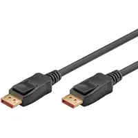Pro DisplayPort kabel | VESA-gecertificeerd | DP2.1a (16K 60Hz) | UHBR20 (80Gbit/s) | 1 meter