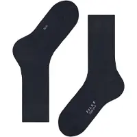 Falke Sokken navy / wit
