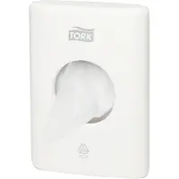 Tork 566000 Hygiënezak-dispenser Wit 1 stuk(s)