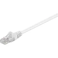 Goobay CAT 5e Patch Cable, U/UTP, white 30 m