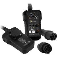Pce Instruments eMobility installatietestapparaat Type 2 Mode 3 Aantal aansluitingen 5 x