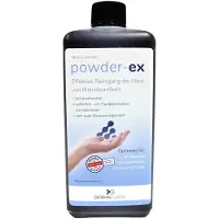 DERMAPURGE powder-ex 500 ml 121411 Handreinigingsgel 500 ml