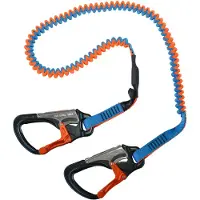 Spinlock Performance Safety Line Clip 2 Units Zwart