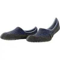 Falke - Cosyshoe Home Low - Pantoffels 41-42, grijs