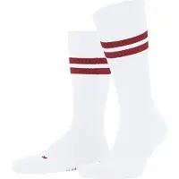 Falke Sokken rood / wit