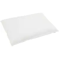 vidaXL Winterdekbed met kussens, 3 stuks, wit, gevuld met donsveren