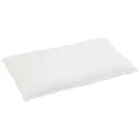 vidaXL Winter Duvet met kussen 3 st Wit Donsveer