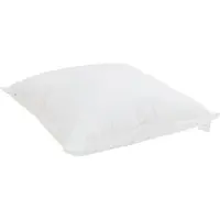 vidaXL Dekbed met kussen 3 st Wit Microvezel