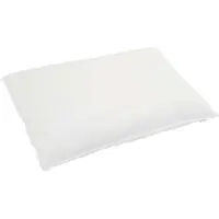 vidaXL Winter Duvet met kussen 3 st Wit Donsveer