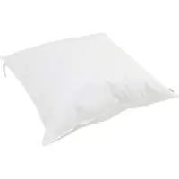 vidaXL Dekbed met kussen 3 st Wit Microvezel