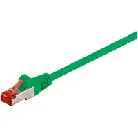 Pro Netwerkkabel | Cat6 S/FTP | 5 meter (100% koper, LSZH, Groen)