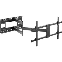InLine XL arm full-motion TV-muurbeugel, voor TV 43-80", max. 50kg