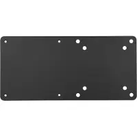 InLine beugel voor Intel NUC-PC op VESA 75/100 houder