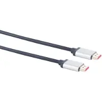 S-Impuls HDMI kabel | HDMI2.1 (8K 60Hz + HDR) | koper | aluminium | 1,5 meter