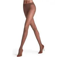 Falke Panty Matt Deluxe mat & transparant, effen, fijn, zacht