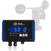 Pce Instruments -WSAC 50-320 Windmeter Kalibratie (ISO) 0 tot 50 m/s