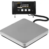Pce Instruments -PB 150N -PB 150N Platformweegschaal Weegbereik (max.) 200 kg Resolutie 50 g werkt op batterijen, werkt op het lichtnet, werkt op USB