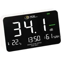 Pce Instruments -TSM 3 Decibelmeter 30 - 130 dB 50 Hz - 8500 Hz