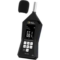 Pce Instruments -325D Decibelmeter Datalogger 30 - 90 dB 31.5 Hz - 8000 Hz Micro-USB