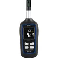 Pce Instruments -444 Luchtvochtigheidsmeter (hygrometer) 0 % Hrel 100 % Hrel Datalogger functie