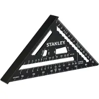 Stanley 180mm Bouwdriehoek aluminium - STHT46101-0