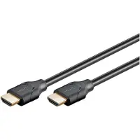 Goobay 0,5m Ultra High-Speed HDMI kabel 2.1 met Ethernet 8K@60Hz, 48 Gbit/s, 3D