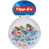 TIPP-EX correctieroller mini pocket mouse Flash, display van 40 stuks