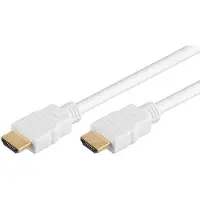 Goobay HDMI kabel | HDMI2.0 (4K 60Hz) | CCS aders | wit | 7,5 meter