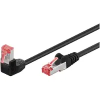 Goobay S/FTP Cat 6 kabel haaks -