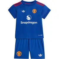 Adidas Originals Trainingspak 'Manchester United 26/27' blauw / geel / rood / wit