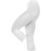 Esprit Cotton Capri eenkleurig katoen legging dames wit - maat 38-40