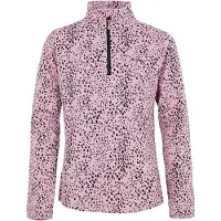 Protest Skipully Girls Prtvesh Jr 1/4 Zip Top Cameo Pink-Maat 176