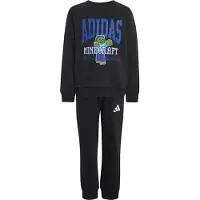 Adidas Trainingspak 'x Minecraft' royal blue/koningsblauw / groen / zwart / wit